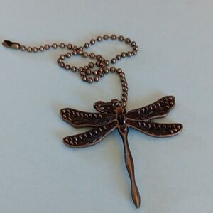 Dragon Fly Fan/Light pull chain